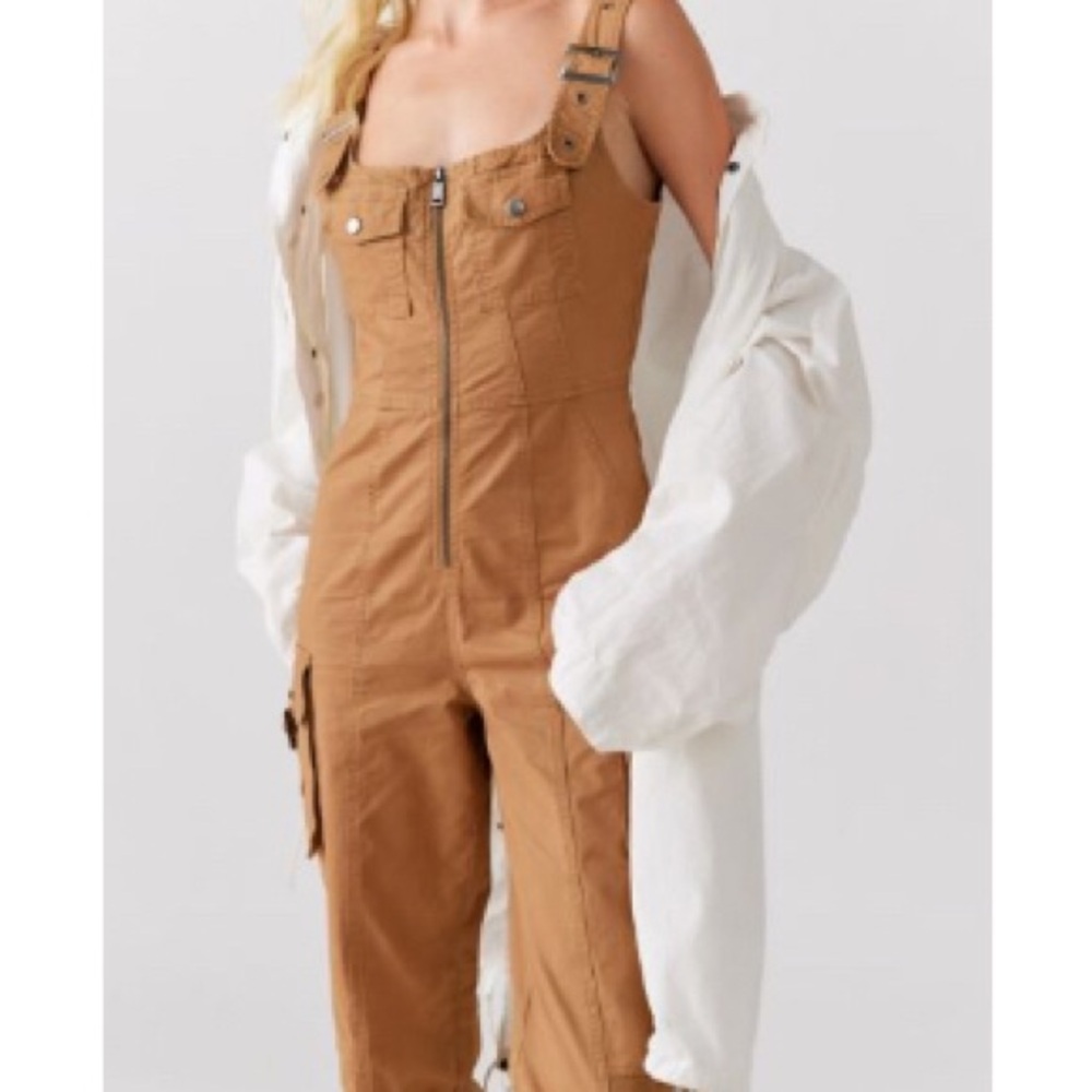 UO Veronica Utility Jumpsuit